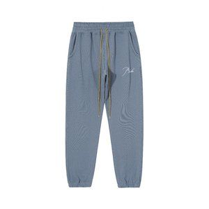 Rhude Classic Drawstring Blue Sweatpant